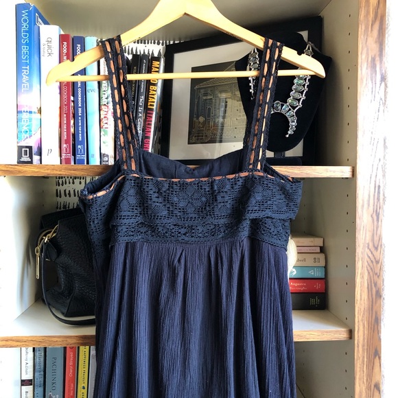 Double D Ranch // Bohemian Western Maxi Dress - Picture 6 of 10